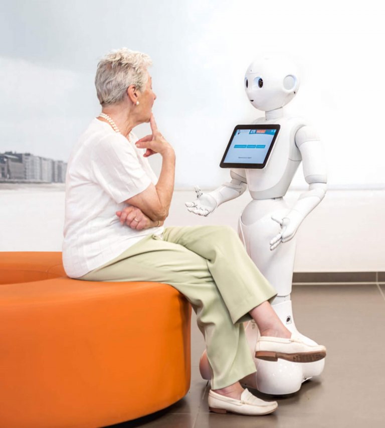 Pepper in healthcare